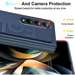 Ốp lưng chống sốc đeo tay cho Samsung Galaxy Z Fold 3 / Z Fold 4 / Fold 5 Fold 6 5G có đai đeo hand trap chống rơi rớt hiệu HOTCASE Luxury Silicone Wristband Case - chất liệu cao cấp, thiết kế thời trang sang trọng có đai đeo tay an toàn - Hàng nhập khẩu