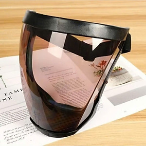 Kính Chống Giọt Bắn, Mặt Nạ Bảo Hộ Chạy Bộ, Kính chắn, Mặt Nạ Viền Đen Đeo Chống Bụi Đi Đường