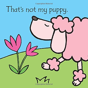 Sách Usborne That's Not My Puppy (Special 20Th Anniversary Edition)