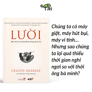 Sách Lười - Một lần Lười bằng Mười than thuốc bổ