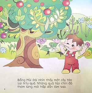 Bé Tập Kể Chuyện - Cậu Bé Mũi Dài (Tái Bản 2022)