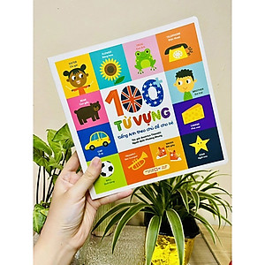 Sách 100 Từ Vựng Tiếng Anh Theo Chủ Đề Cho Bé