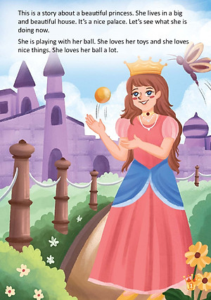 Combo truyện đọc Fairy Tales Graded Readers - CEFR Pre A1