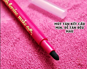 Bút Chì Sáp Kẻ Mí Mắt Không Trôi Kissme Heroine Make Quick Eyeliner (Nét Vẽ Tự Nhiên-Dạng Xoay)