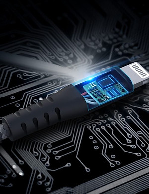 Dây Cáp Sạc USB-C to Lightning Chuẩn MFi Cho iPhone/iPad Hyper HyperDrive - Hàng Chính Hãng