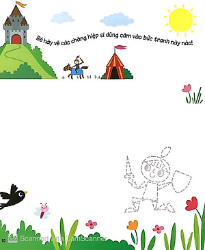 Sách Tập Vẽ Cùng Các Hình Khối Đơn Giản