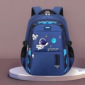 Cặp Sách Chống Gù - Balo Đi Học Phi Hành Gia Cho Bé Tiểu Học Loại Cao Cấp Siêu Nhẹ Chống Thấm Ướt - HÀNG CHÍNH HÃNG MINIIN