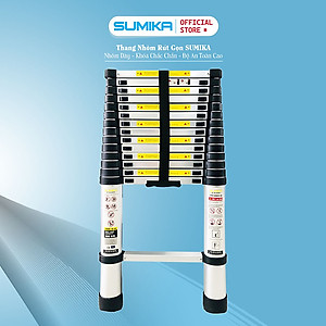Thang nhôm rút gọn SUMIKA SK440 - Chiều cao tối đa 4.4m, hợp kim nhôm cao cấp