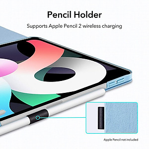 Bao da dành cho iPad Air 5 2022 10.9 Inch ESR Urban Folio Case - Hàng Chính Hãng