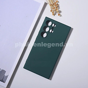 Ốp Lưng Cho Samsung Galaxy S25 Ultra | S25 Plus | S25 | S24 Ultra | S24 Plus | S24 | S24 Fe Silicone Dẻo Lót Nhung Nỉ Chống Sốc chống bẩn hạn chế bám vân tay - Hàng Nhập Khẩu