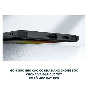Ốp lưng dành cho Samsung S22 Plus 5G trong suốt chống sốc XUNDD, chống va đập, bảo vệ camera, siêu bền bỉ  - Hàng nhập khẩu
