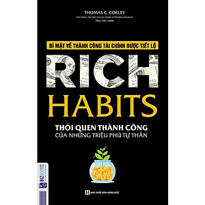 Bộ Sách Bí Mật Của Sự Thành Công ( "Rich Habits - Thói Quen Thành Công Của Những Triệu Phú Tự Thân" + "Rich Habits - Poor Habits Sự khác biệt giữa người giàu và người nghèo" ) (Tặng kèm Bookmark PL)