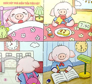 Sách Rèn Luyện Kỹ Năng Sống Cho Trẻ - Em Học Quản Lý Tài Chính - Con Có Thể Quản Lý Tiền Bạc