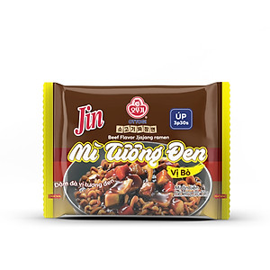 Mì Ăn Liền - Mì Tương Đen Vị Bò Ottogi 65g