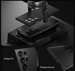 Ốp lưng chống sốc siêu mỏng 0.3mm cho Samsung Galaxy S23 Ultra hiệu Memumi có màng bảo vệ Camera (mặt lưng nhám mềm mịn) - hàng nhập khẩu