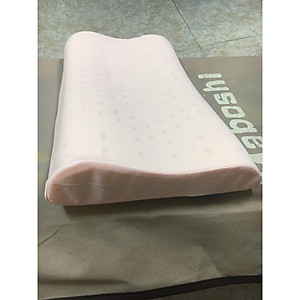 Gối cao su em bé Liên Á Contour 22x40x5cm +Áo