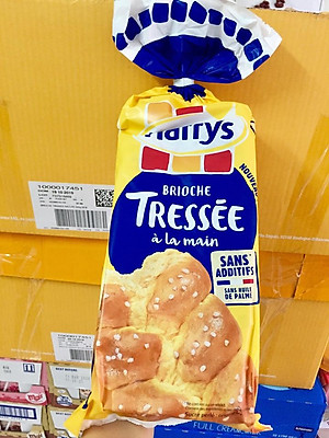 Bánh mì Hoa cúc Harrys Brioche Tressée 500g - Nhập khẩu Pháp