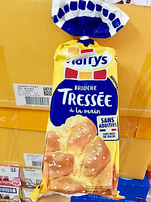 Combo bánh mì hoa cúc Pháp Harrys 210g và bánh mì hoa cúc 500g