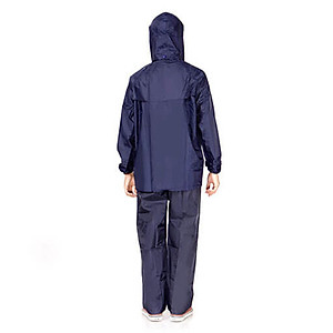 Bộ Quần Áo Mưa Vải Dù Size XXL Chống Thấm Cao Cấp