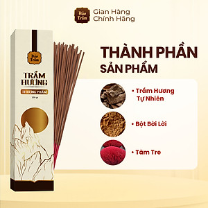Nhang Trầm Hương Thượng Phẩm | Bảo Trầm – Hương Trầm Tự Nhiên, Thơm Dịu Thanh