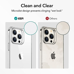 Ốp Lưng cho iPhone 14 Pro / iPhone 14 Pro Max ESR Project Zero Clear Case - Hàng Chính Hãng