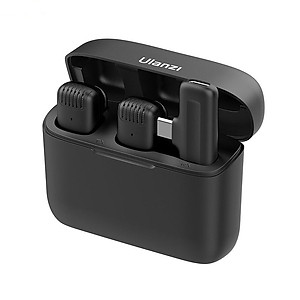 Ulanzi J12 / Ulanzi J11 - Micro Cài Áo Không Dây Cho Smartphone Làm Tik Tok, Youtube, Livestream - Hàng Chính Hãng