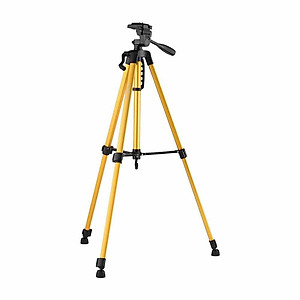 Chân giá đỡ máy chụp ảnh/ quay phim Tripod 3366 + Giá đỡ điện thoại - Hàng chính hãng
