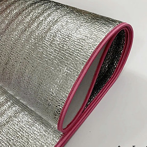 Chiếu Ngủ Văn Phòng Cao Cấp Cá Nhân Chiếu Cách Nhiệt Thảm Ngủ Trưa Tấm Lót Đa Năng Du Lịch Dã Ngoại - PaKaSa ( Viền màu ngẫu nhiên)