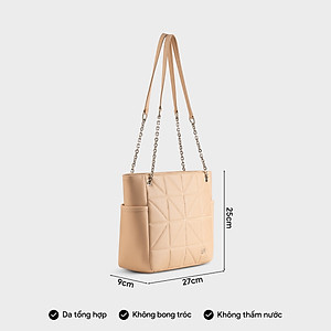 Túi Yuumy ( Thời trang nữ đi làm nhiều ngăn đa năng xinh xắn - Túi xách da Seasand YTX48 )