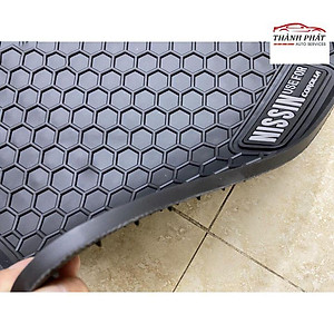 Thảm Lót Sàn Cao Su 3D Xe Toyota Cross 2020-2022 Hàng Cao Cấp, Không Mùi