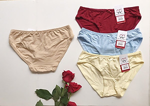 COMBO 5 QUẦN MW COTTON TRƠN - SIZE L