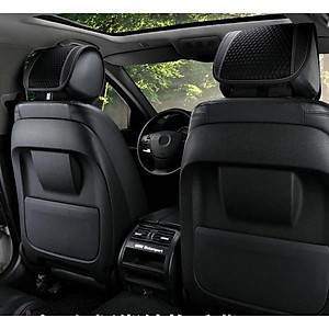 Lót Ghế Hạt Gỗ Ô Tô Loại Cao Cấp, Bọc Ghế Ô Tô Chống Nóng, Massage Lưng, Hạt Gỗ Tự Nhiên, Da Sang Trọng