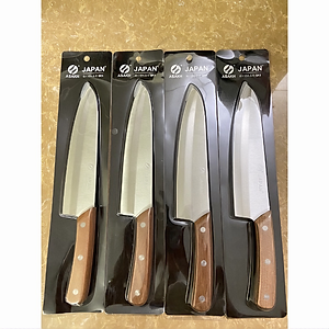 Dao thái thực phẩm KGSeKi japan cao cấp nội địa nhật bản, thái thịt, củ quả, chất liệu thép cứng sáng bóng 29cm- Hàng chính hãng