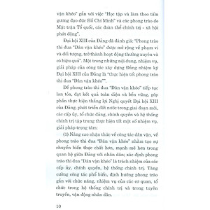 Sách - Những Tấm Gương, Mô Hình, Điển Hình Dân Vận Khéo - NXB Chính Trị Quốc Gia