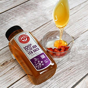 Combo Mật ong rừng Hoa Yên Bạch Honimore 1kg - tăng cường sức đề kháng