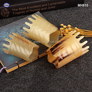 Dụng cụ ống sừng massage đầu, gội đầu cực thích nhé (MH815) Giúp lưu thông máu, giảm căng thẳng mệt mỏi - Chăm sóc sức khỏe