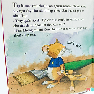TRỌN BỘ CHUỘT TÍP (17 CUỐN)