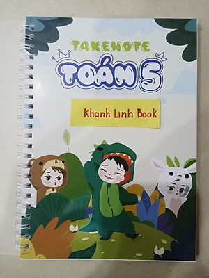 Sách - Takenote Toán 5