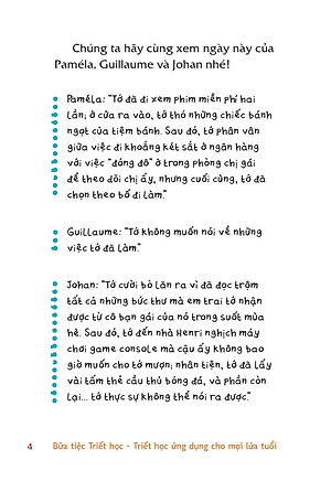 Sách Bữa Tiệc Triết Học - Triết Học Ứng Dụng Cho Mọi Lứa Tuổi - Tốt Và Xấu