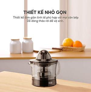 Máy vắt cam mini Lebenlang LBL3383 công suất 40W, dung tích 500ml, bảo hành 2 năm - hàng chính hãng