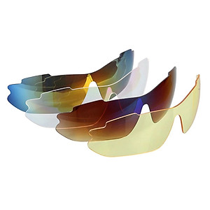 Mắt Kính Xe Đạp Thể Thao Phân Cực Chống Ánh Nắng (5 Mắt Kính) Chống Tia UV Cực Tím Ánh Nắng UV400 (Kèm hộp và phụ kiện, gọng phụ cho kính cận) Đạp Xe, Thể Thao Ngoài Trời, Câu Cá Mai Lee