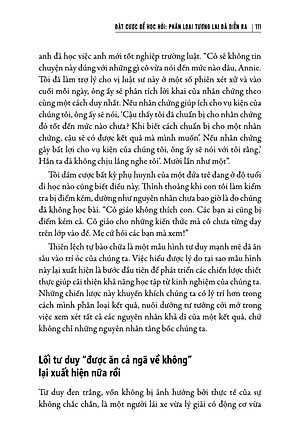 Sách Tư Duy Đặt Cược: Quyết Định Sáng Suốt Hơn Khi Không Có Đủ Thông Tin