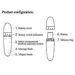 (Hàng Hot) Máy matxa Thẩm Mỹ Chuyên Dụng Cho Da Mặt Mắt Môi Làm Săn Chắc Cơ Chống Lão Hóa Giảm Thâm Quầng Loại Xịn