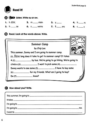 Sách Superkids NE Activity Book 6 with CD