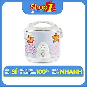 Nồi Cơm Điện Sharp KS-N192ETV SP - 1.8 Lít - Hàng chính hãng