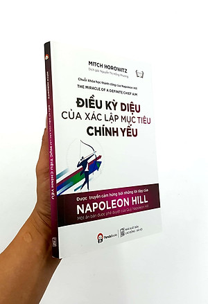 Sách Điều Kỳ Diệu Của Xác Lập Mục Tiêu