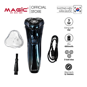 Máy cạo râu khô và ướt Magic B-63- Hàng chính hãng