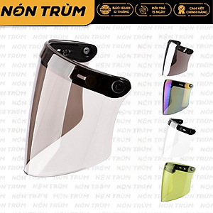 Kính Thẳng Royal Dành Cho Mũ Bảo Hiểm