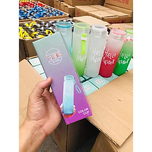 BÌNH HELLO MASTER THỦY TINH ĐỰNG NƯỚC