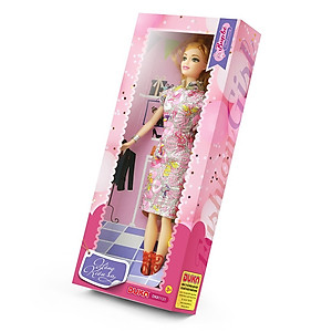 Đồ Chơi Duka: Búp Bê Thời Trang - Hồng Kiêu Sa DK81121